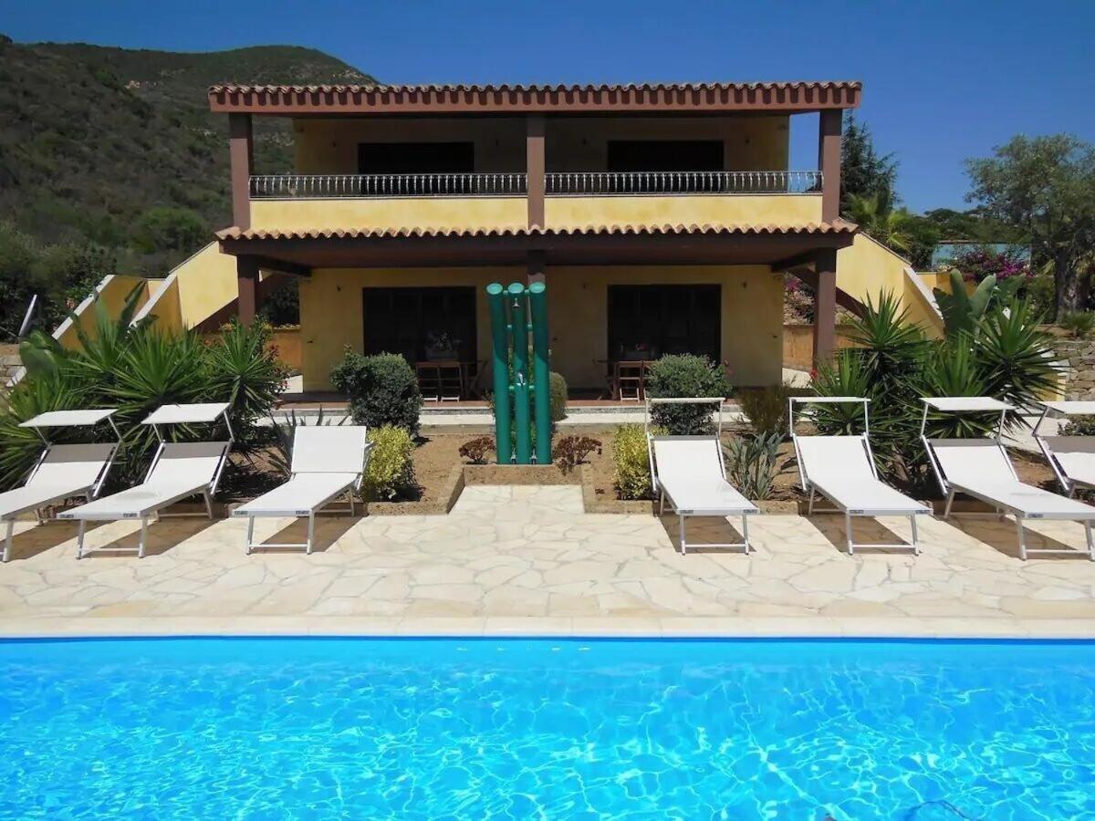 Appartamento In Splendido E Riservato Villaggio, Marina Di Tertenìa Exterior foto