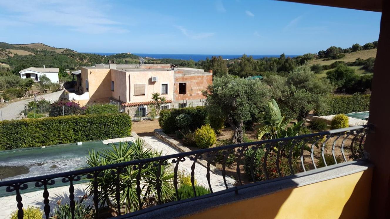 Appartamento In Splendido E Riservato Villaggio, Marina Di Tertenìa Exterior foto